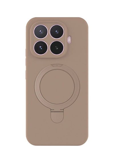 Newface Xiaomi Mi 17t Pro Regal Magsafe Standlı Kapak - Çöl Titanyum Evimdeyokyok