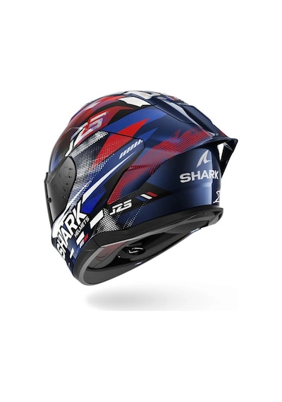 Shark Skwal Cup Replica Zarco Gp Mavi-kırmızı-beyaz Kapalı Kask Pınlock Hediyelidir