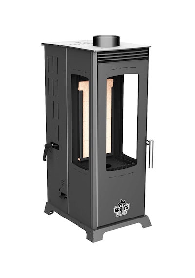 Eco Mını Plus 8 Kw / Manuel Pelet Ve Odun Sobası / Baba's Stove