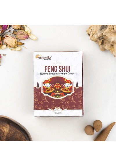 Aromatika Feng Shui Aromalı Konik Tütsü