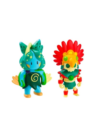 Stumble Guys Mythic Figures 2 Pack Collectible Window Box Set 4