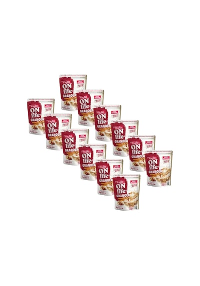 Yayla Onlife Hurmalı Ve Elmalı Granola 200 G X 12 Adet