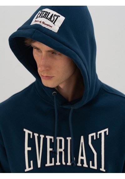 Everlast Heritage Champions Lacivert Rengi Unisex Hoodie Petrol