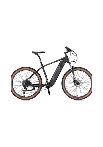 Loop Explorer - 27.5 - Mtb - 9 Vites - H.disc - Elektrikli - Mat Yeşil-mat Siyah/füme Yeşil