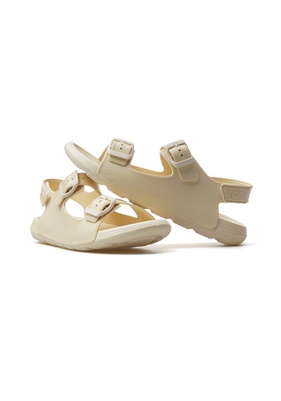 Maui Mc Hafif Kaymaz Unisex Çocuk Sandalet 25y S10313 Bej Bej