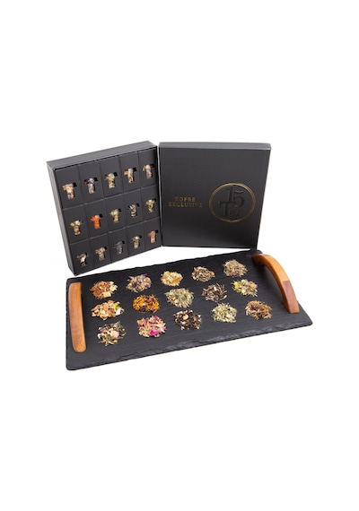 Kofre Exclusive 15Li Bitki Çayı Seti Herbal Tea Set