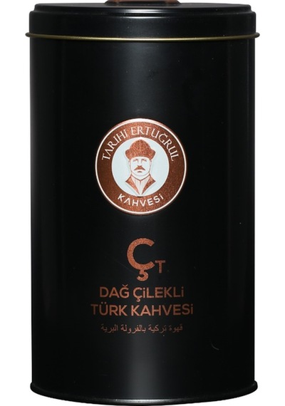 Tarihi Ertuğrul Kahvesi Çilekli Türk Kahvesi Teneke 250 G