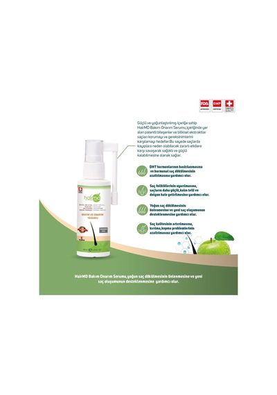 Onarıcı Saç Serumu 60 Ml