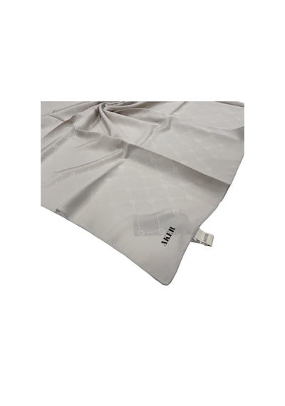 Aker Monogram Eşarp - Bej 983 - Bej 983