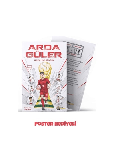 Hayalim Sensin: Arda Güler - Zsft-892085