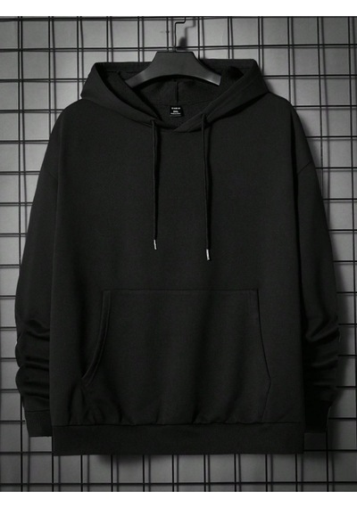 Altamira Erkek Avant Sırt Baskılı Oversize Kapşonlu Sweatshirt 001