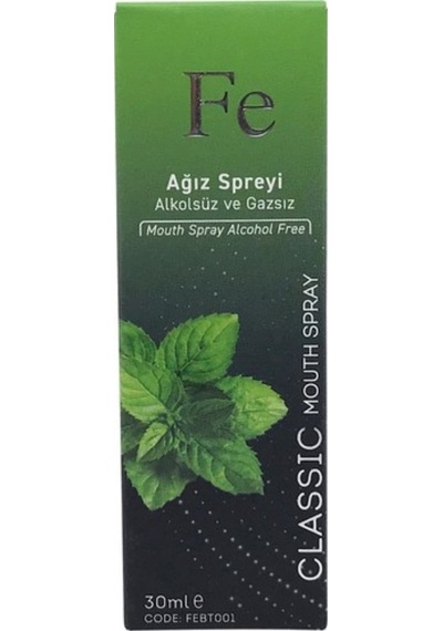 Fe Classic Ağız Spreyi 30 ML