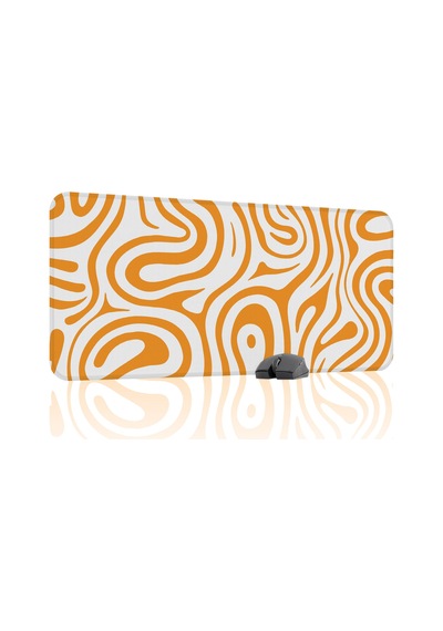 Vektörler Kaymaz Dikişli Kauçuk Oyuncu Mousepad V5 - 90x40 Xxl Gaming Mouse Pad Fare Altlığı