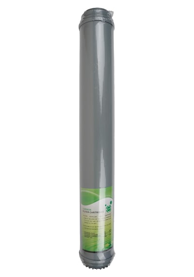 Açık Kasa Su Arıtma Cihazı 20" Spun + Blok + Gac Filtre Seti 3'lü