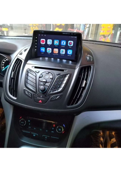 For-x Ford C-max 2013-2018 -9''android Gerçek 2+32 Gb / 4 Çekirdek 1.6ghz / Wıfı 5.0ghz / Bt 5.4-kablosuz Carplay-hd Kameralı-teknik Destekli 9"