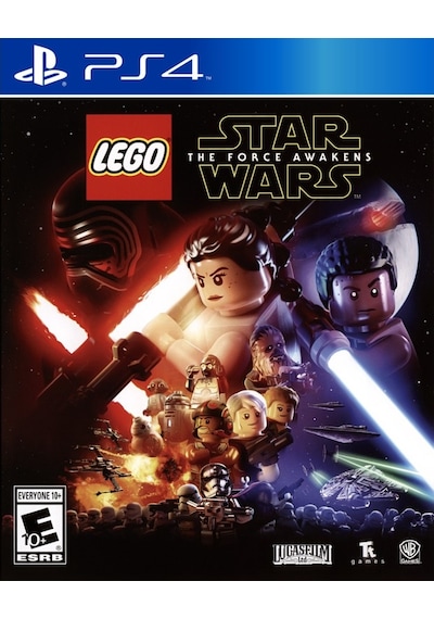 Lego Star Wars The Force Awakens PS4 Oyun
