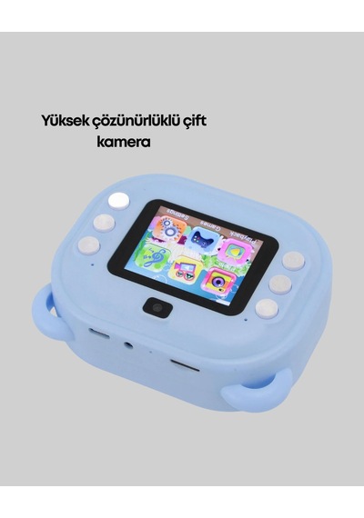 24mp Hd Şipşak Kamera - Termal Baskılı, Çift Lensli Hd