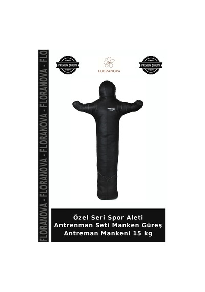 Özel Seri Spor Aleti Antrenman Seti Manken Güreş Antreman Mankeni 15 Kg Çok Renkli