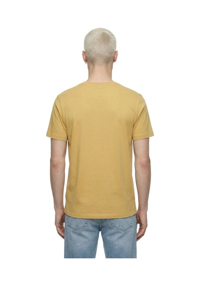 Regular Fit Erkek Tshirt K.kol Sarı