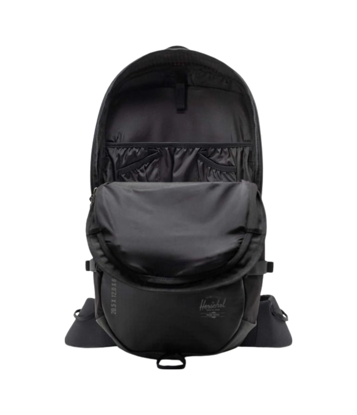 Herschel Herschel All Season Outdoor Sırt Çantası Unisex Siyah Sırt Çantası 6277 Siyah
