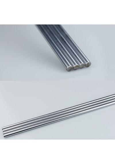 Paslanmaz Çelik Çubuk Yuvarlak Krom Mil 4 Mm 438454543