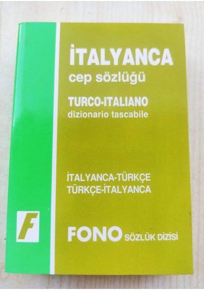Fono İtalyanca Cep Sözlük