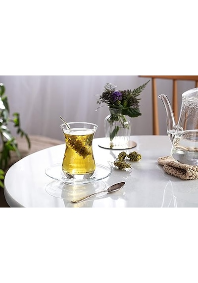 Paşabahçe Aıda Çay Bardağı 140 Cc 6'li Pencereli Kutu Diğer
