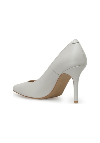 Nine West Kıku2 3fx Beyaz Kadın Topuklu Ayakkabı 000000000101339959 Beyaz