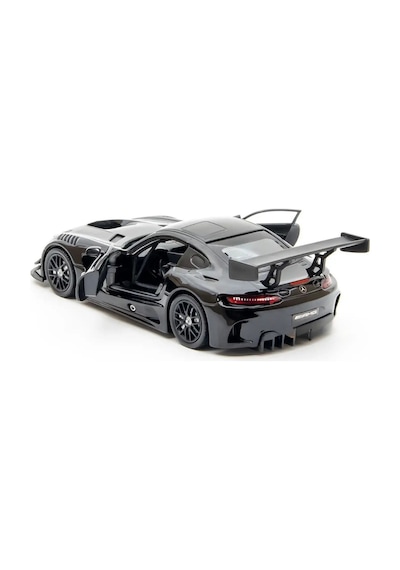 Motormax 1:24 Mercedes-amg Gt3 Model Araba - Metal Diecast - Siyah