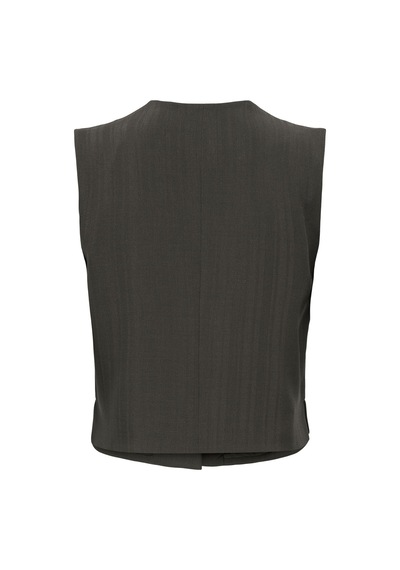 Only Onlmateo Lıfe S/l Strıpe Vest Cc Tlr Kadın Siyah Yelek - 15351087