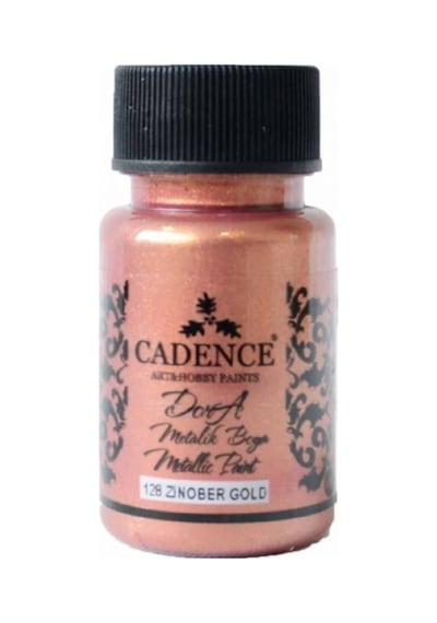 Dora Metalik Boya 50ml Zinober Gold 128 Zinober Gold 128