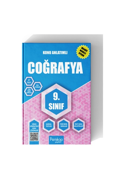 9.sınıf Coğrafya Konu Anlatımlı Periskop
