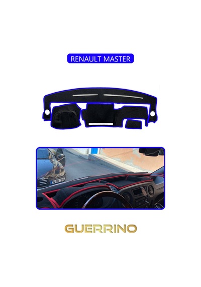 Renault Mastertorpido Koruma Halısı Mavi Kenar