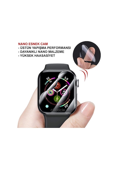 Oppo Watch 41 Mm Ekran Koruyucu Nano Esnek Cam