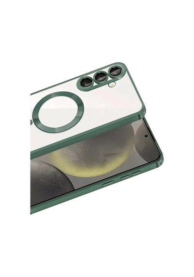 Newface Samsung Galaxy A37 5g Kross Magneticsafe Kapak - Koyu Yeşil