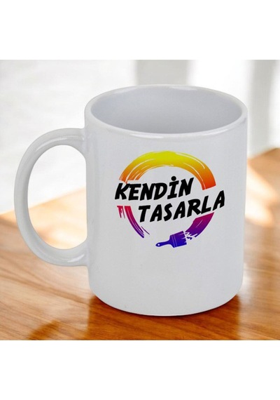 Kişiye Özel Kupa Bardak Tasarım Sizden Sipariş Sonrası Sipariş Mesajı Kısmından Yazınız Renksiz
