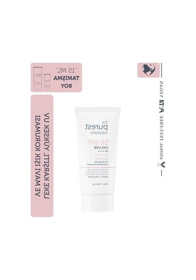 Cilt Tonu Eşitleyici Güneş Koruyucu - Spf 50 15 Ml