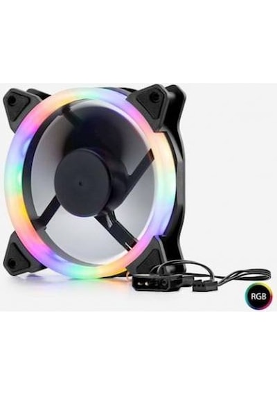 120Mm Performans Rgb Sessiz 12Cm Kasa Fanı