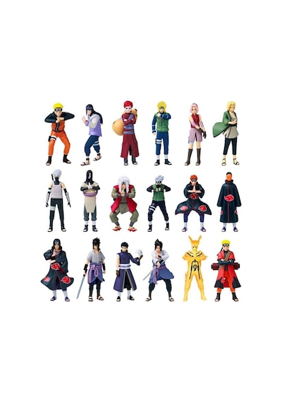 Pmı Nsh2005s Naruto Koleksiyon Figür Sürpriz Paket 24lü Display