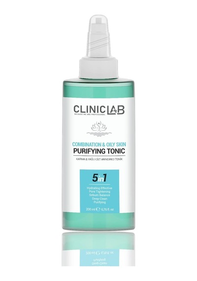 Karma Ve Yağlı Ciltler İçin Arındırıcı Tonik 200 Ml