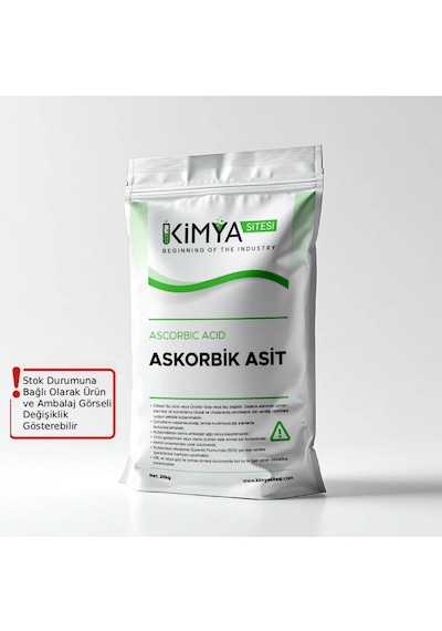 Askorbik Asit C Vitamini 25kg 25kg