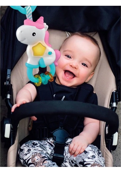 17333 Baby Clementoni Interaktif Unicorn Oyuncak +6 Ay
