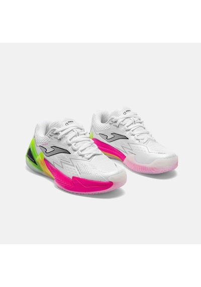 Joma Topls2632om Open Lady Toprak Kort Tenis & Padel Kadın Ayakkabısı - Beyaz/pembe