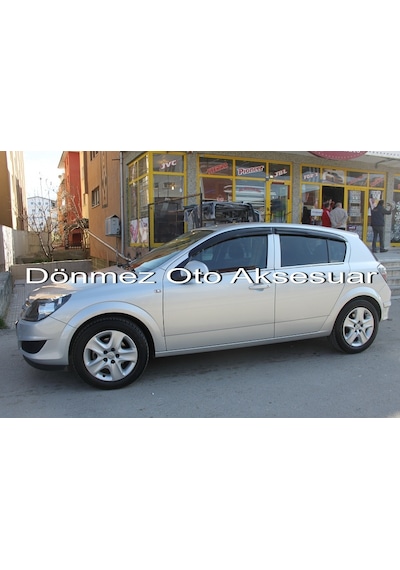 Opel Astra H Mügen Cam Rüzgarlığı Hb 2004-2015 Arası 4 Lü Ithal N11.35351