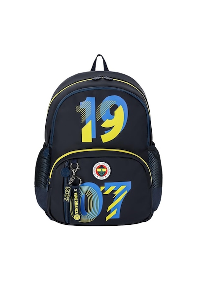 Fenerbahçe Orjinal Lisanslı 1907 Okul Çantası ,sırt Çantası, Taraftar Çanta25743 Desenli
