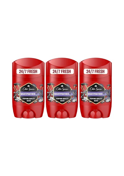 Tr Spice Night Panther Erkek Deodorant Stick 50 Ml 3lü Paket