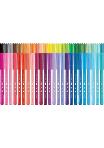 Color'peps Ocean Yıkanabilir Keçeli Kalem 48'li 845726 Karışık