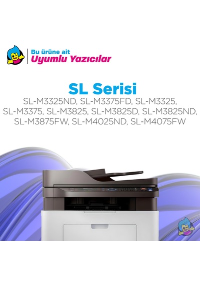 Samsung Mlt-d204l 20'li  Paket Uyumlu Toner/ Pro Xpress M3325 / M3375 M3825 / M3875 / M4025 / M4075