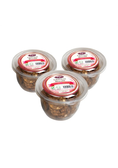 Tuğba Kuruyemiş Glutensiz Biscotti Hurmalı Bademli 3 x 88 G