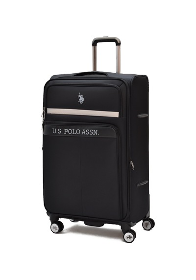 U.S. Polo Assn. U.s. Polo Assn. Büyük Boy Kumaş Valiz Siyah 26050